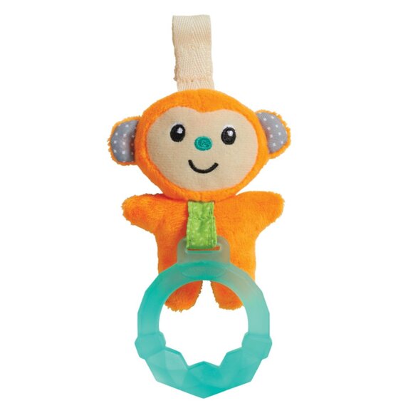 Infantino Clip N' Play Travel Arch with 3 Removable Animal Friends - Picture 7 of 10